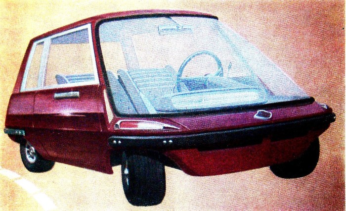 Один из концепт-артов, презентующих, как может выглядеть советский электрокар будущего. /Фото: koleso.temaretik.com Один из концепт-артов, презентующих, как может выглядеть советский электрокар будущего. /Фото: koleso.temaretik.com