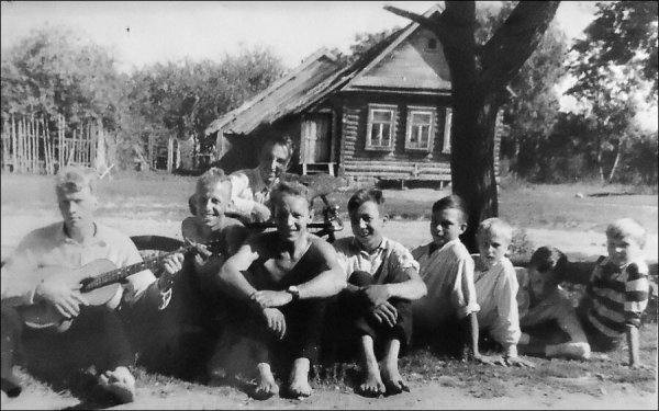 СССР. Деревня