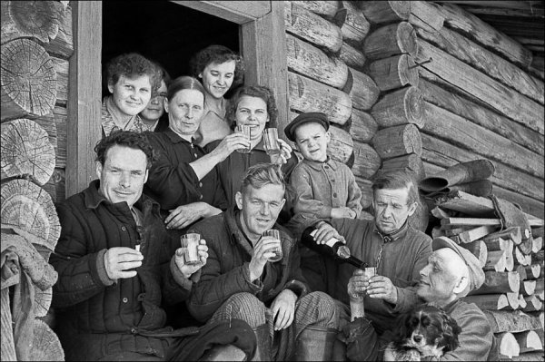 СССР. Деревня