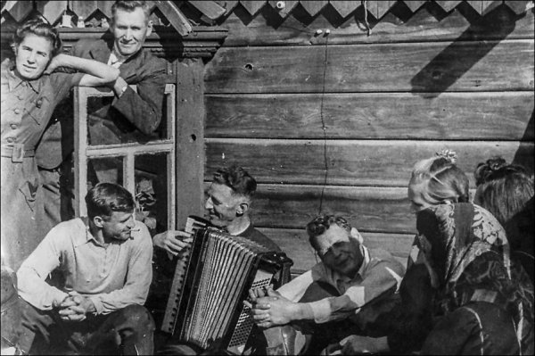 СССР. Деревня