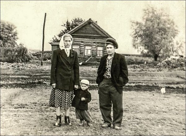 СССР. Деревня