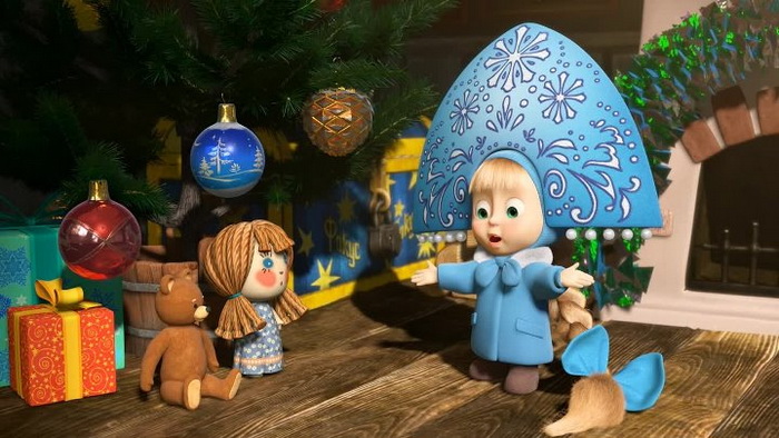 Сказок в классической интерпретации от Маши не услышать