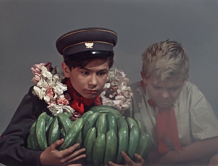 Как снимали фильм-сказку «Старик Хоттабыч» с удивительными спецэффектами