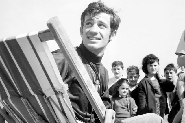 Жан-Поль Бельмондо фото: архивные кадры великого французского актера