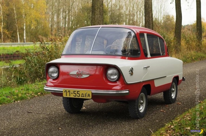 А ведь Запорожец мог выглядеть так! А ведь Запорожец мог выглядеть так!