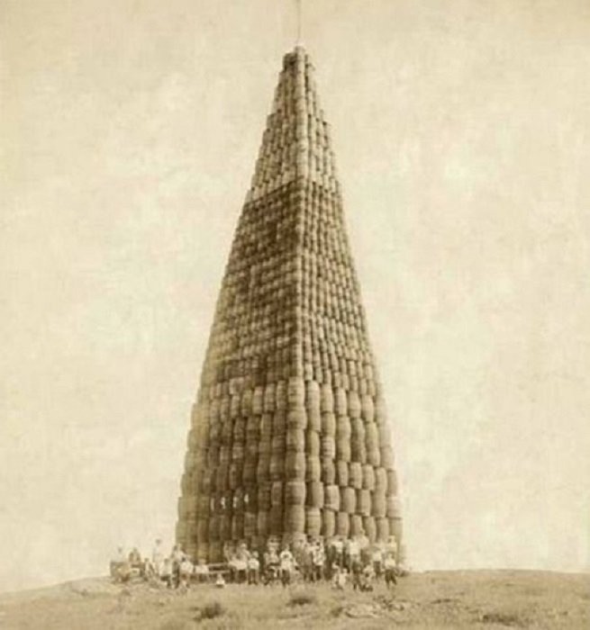 20 невероятных исторических фото, с не менее невероятными пояснениями