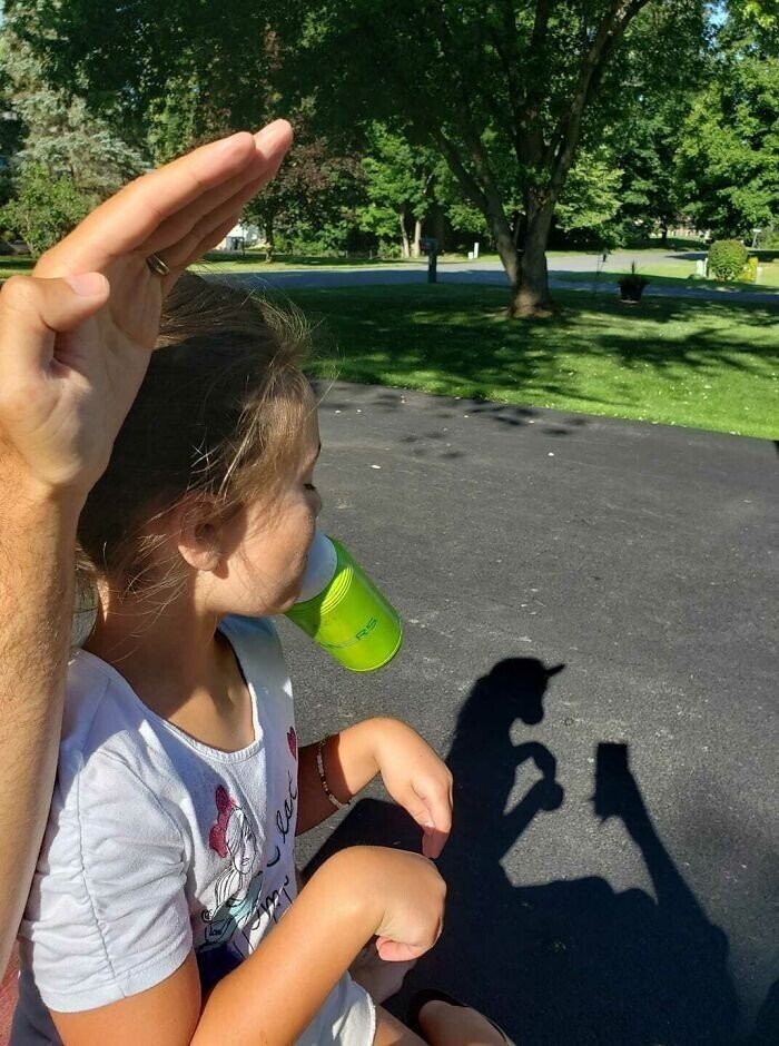 35 удивительных и причудливых оптических иллюзий с тенью