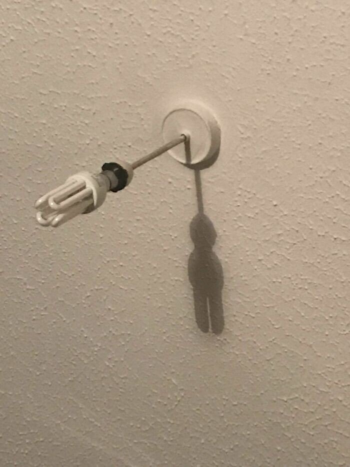 35 удивительных и причудливых оптических иллюзий с тенью