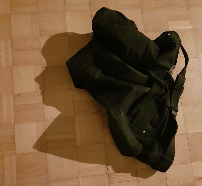 35 удивительных и причудливых оптических иллюзий с тенью