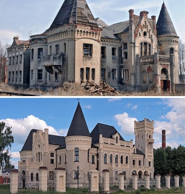 Тогда и сейчас: как со временем изменились известные исторические постройки в России