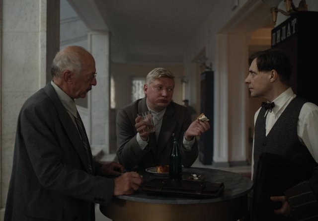 Кадры из нового проекта «Мастер и Маргарита»