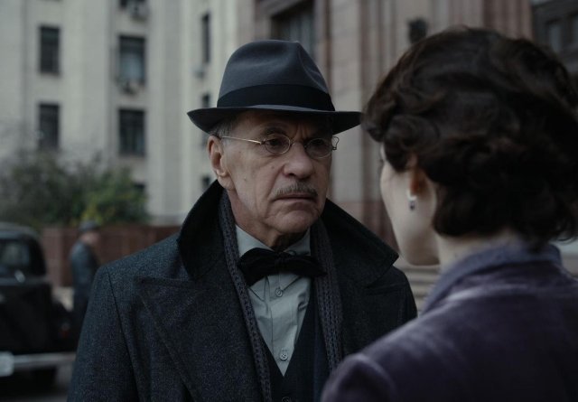 Кадры из нового проекта «Мастер и Маргарита»