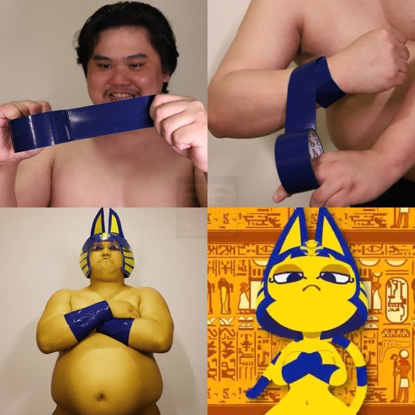 Кошка Анкха