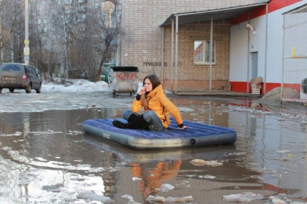 Удивительные снимки с российских просторов