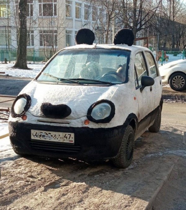 Удивительные снимки с российских просторов
