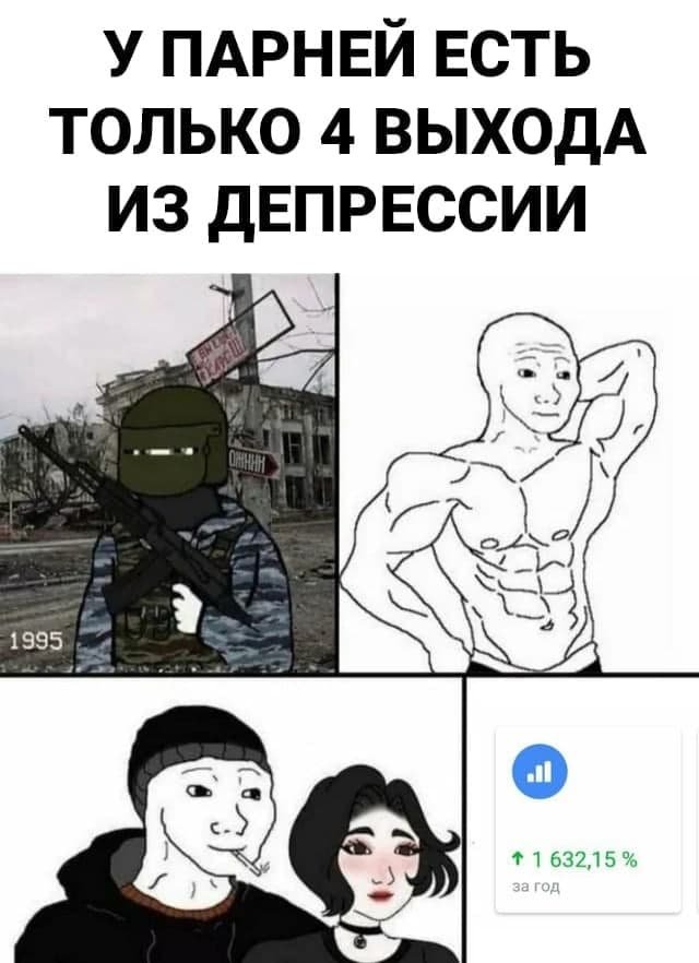 Шутки и мемы от «мамкиного инвестора»