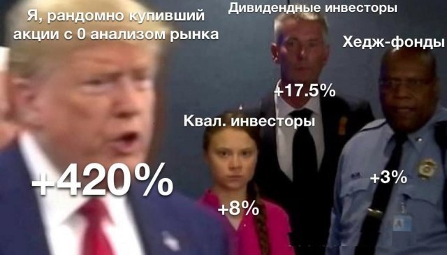 Шутки и мемы от «мамкиного инвестора»