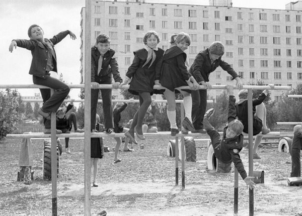 Счастливые советские дети. Посвящается «детям от 50 годочков»