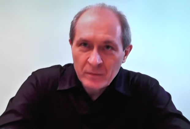 Кадр из обращения Юрия Чекина к Владимиру Путину