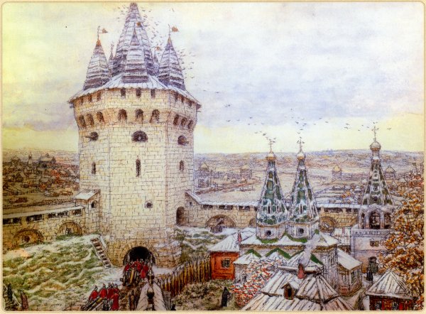 Старая Москва в картинах Аполлинария Васнецова Старая Москва в картинах Аполлинария Васнецова