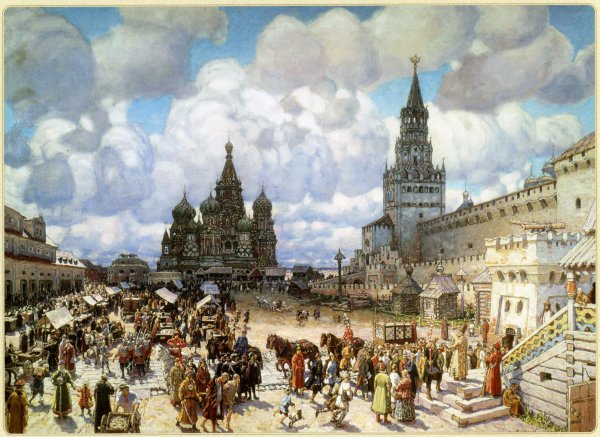 Старая Москва в картинах Аполлинария Васнецова Старая Москва в картинах Аполлинария Васнецова