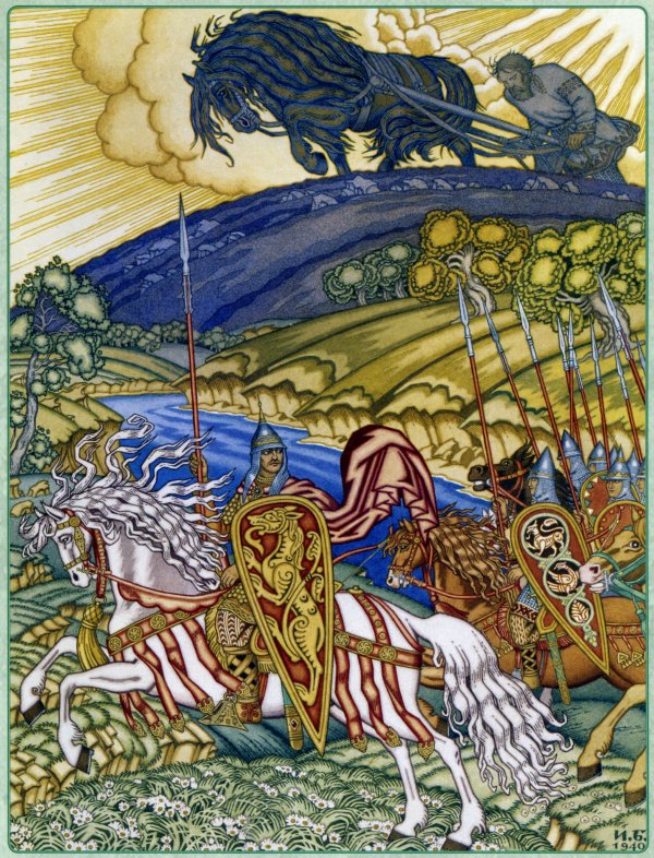 Русские сказки в иллюстрациях художников Серебряного Века