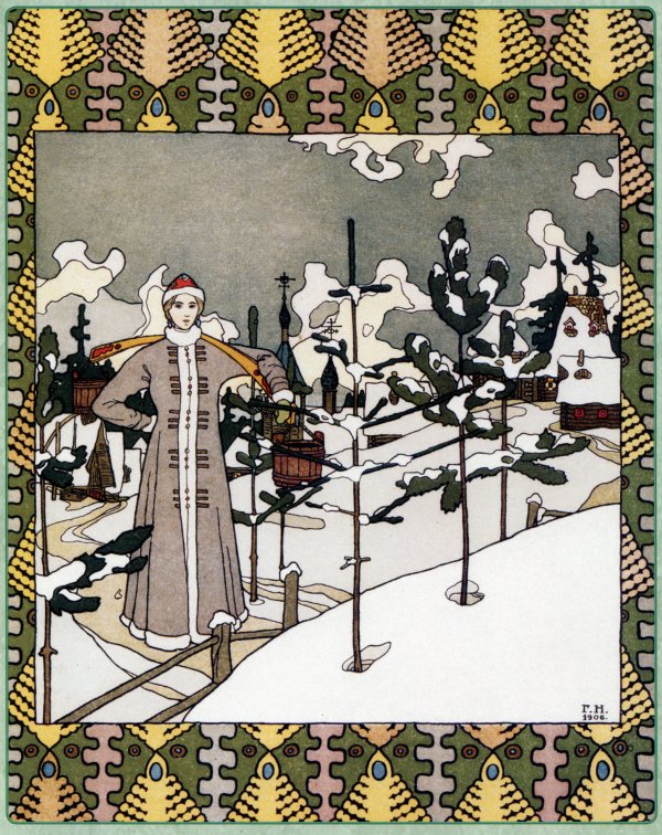 Русские сказки в иллюстрациях художников Серебряного Века