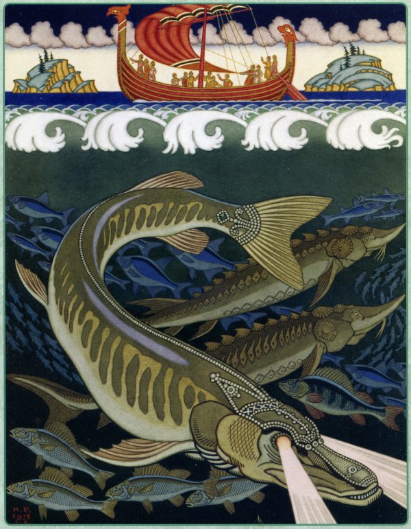 Русские сказки в иллюстрациях художников Серебряного Века