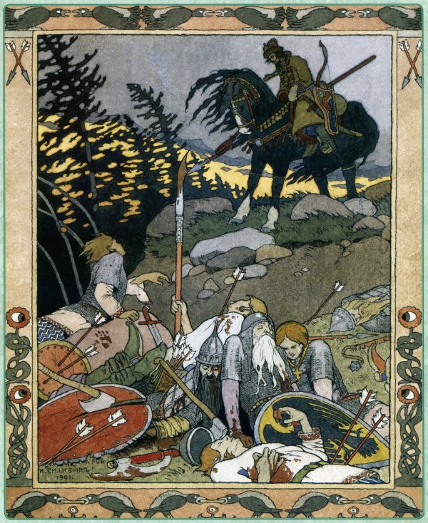 Русские сказки в иллюстрациях художников Серебряного Века