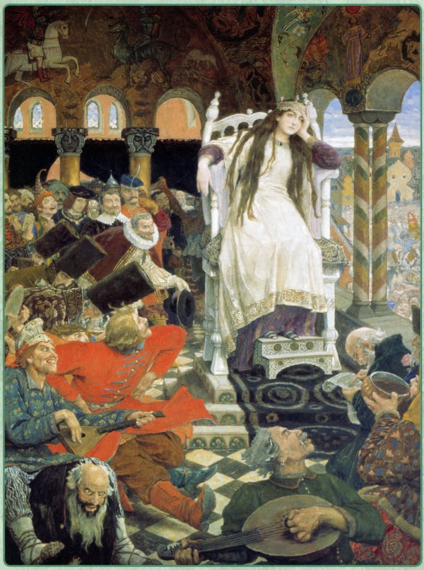 Русские сказки в иллюстрациях художников Серебряного Века