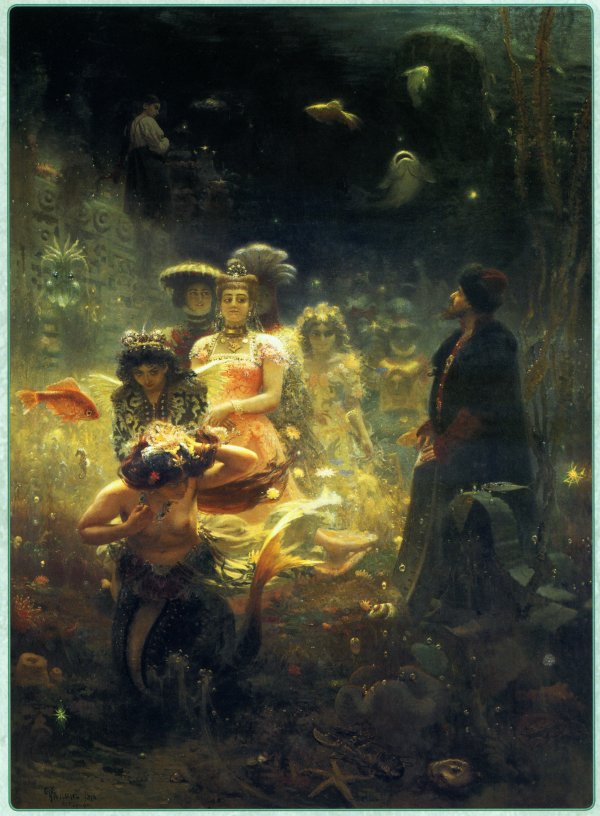 Русские сказки в иллюстрациях художников Серебряного Века