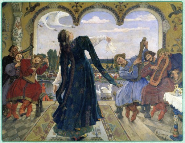 Русские сказки в иллюстрациях художников Серебряного Века