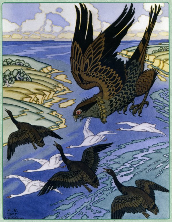 Русские сказки в иллюстрациях художников Серебряного Века