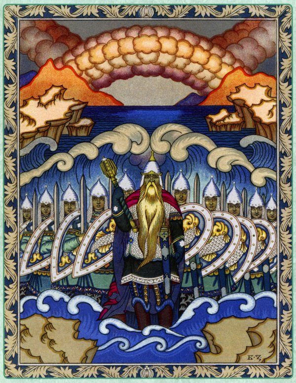 Русские сказки в иллюстрациях художников Серебряного Века