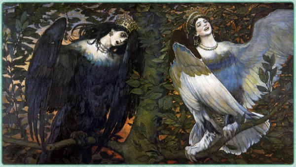 Русские сказки в иллюстрациях художников Серебряного Века