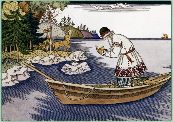 Русские сказки в иллюстрациях художников Серебряного Века