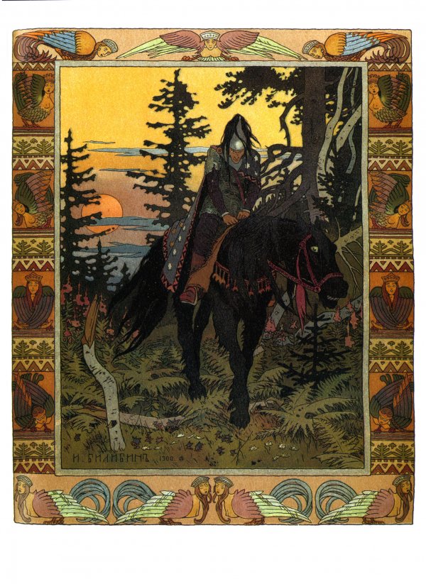 Русские сказки в иллюстрациях художников Серебряного Века