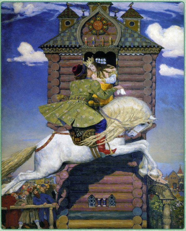 Русские сказки в иллюстрациях художников Серебряного Века