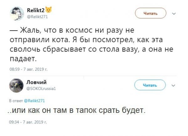 Смешные комментарии из социальных сетей