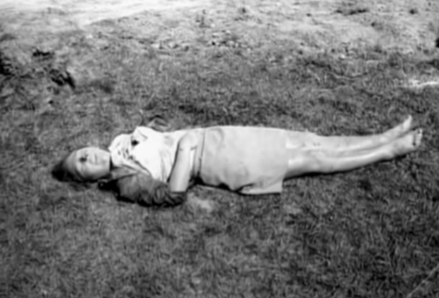 Тело Веры Алфимовой