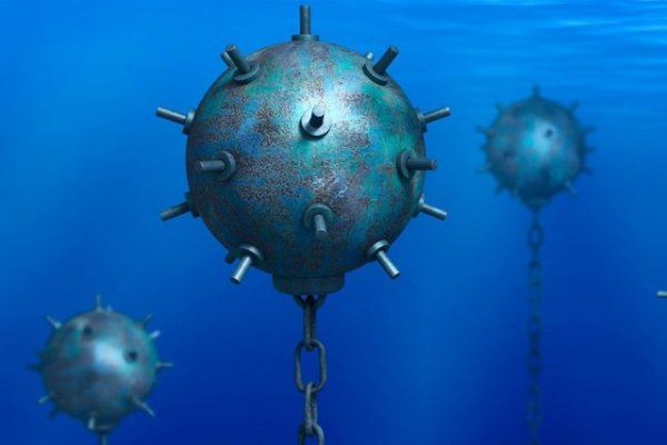 Зачем морским минам нужны шипы?