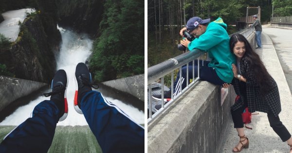 Закадровые снимки, раскрывающие секреты фотосессий