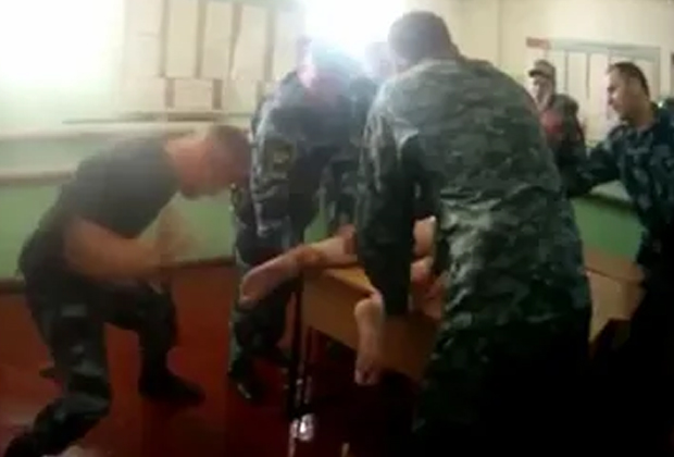 Избиение Евгения Макарова
