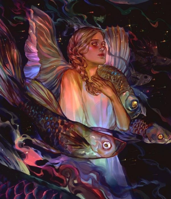 НАРИСОВАННАЯ КРАСОТИЩА 2021 №32