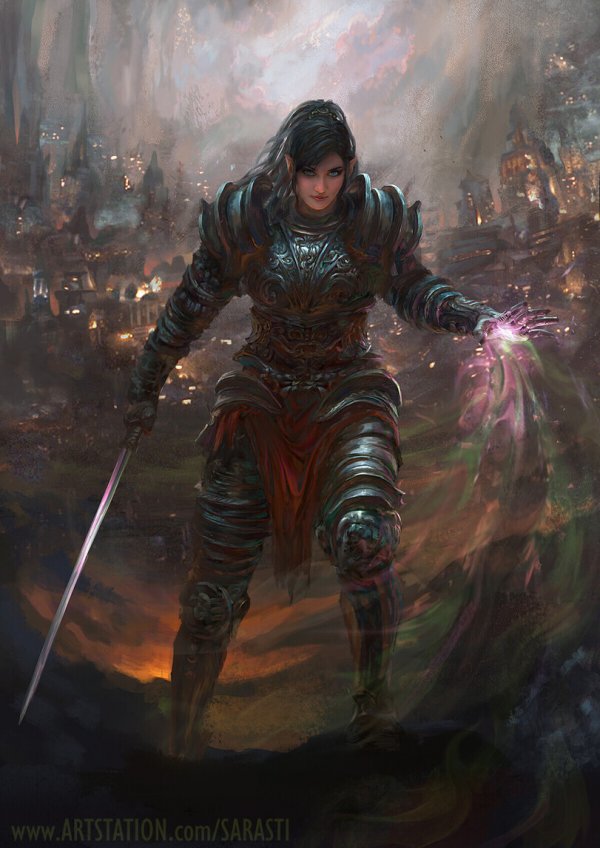 НАРИСОВАННАЯ КРАСОТИЩА 2021 №32