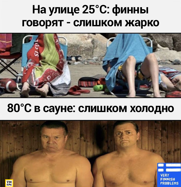 Финские мемы — о российской границе, погоде и живописи