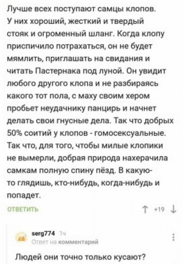 Смешные комментарии из социальных сетей