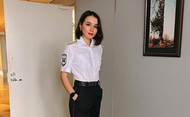 Камилла Насырова - красивый автоинспектор, из-за которого на дорогах копятся пробки
