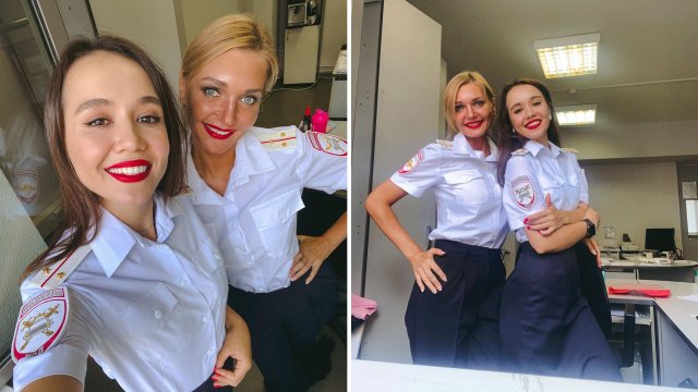 Камилла Насырова - красивый автоинспектор, из-за которого на дорогах копятся пробки
