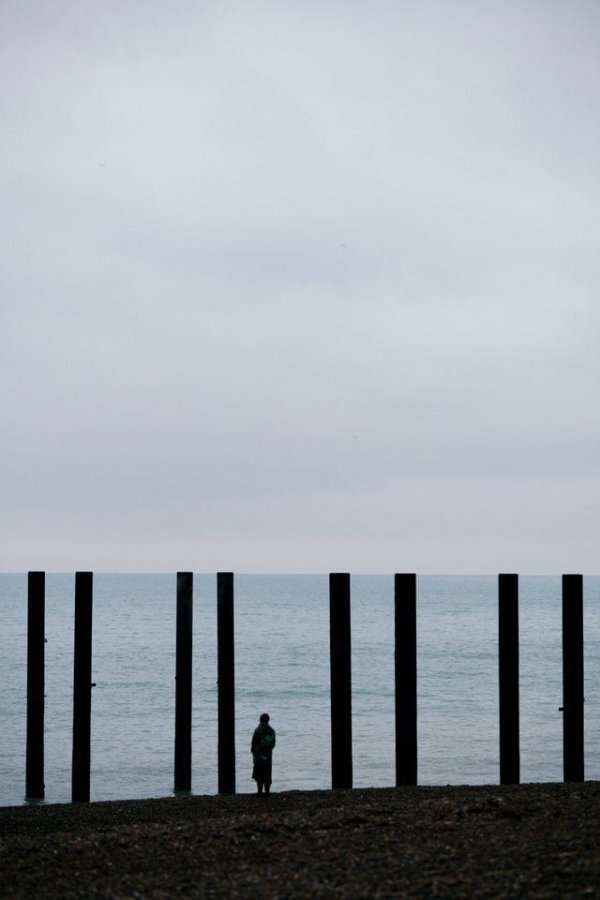 Обманчивые фотографии, которые выглядят так, будто составлены из двух кадров